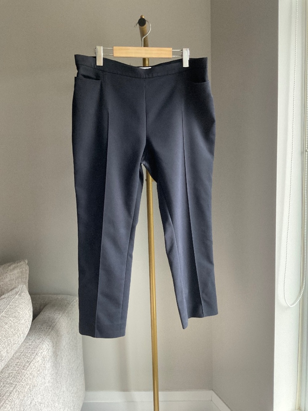 Akris Punto Pull-on Stretch Pants